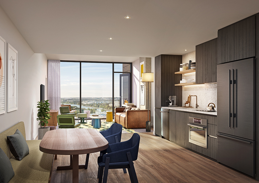 Natiivo Austin Unit Features