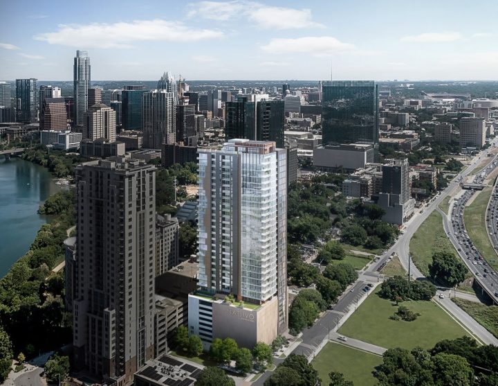 aerial rendering