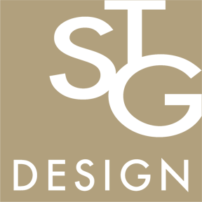 STG design logo